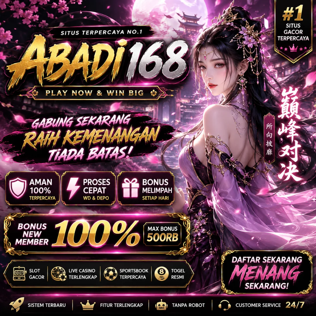 ABADI168 Banner